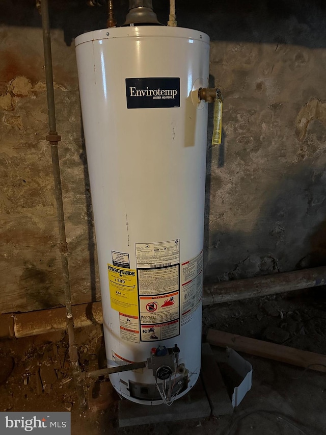 utilities with gas water heater