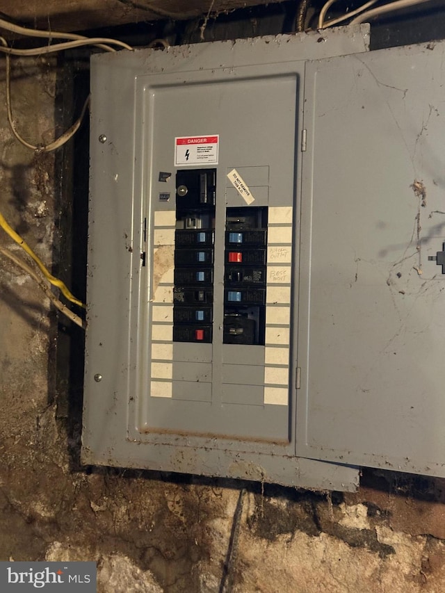 utilities featuring electric panel