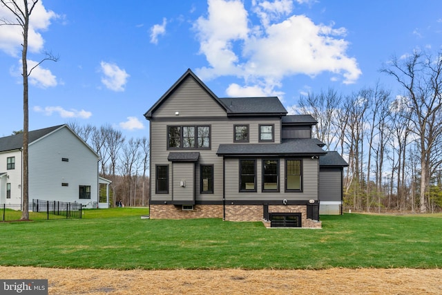 2003 Cornfield Creek Way, Pasadena, MD 21122 - view of front facade featuring roof with shingles