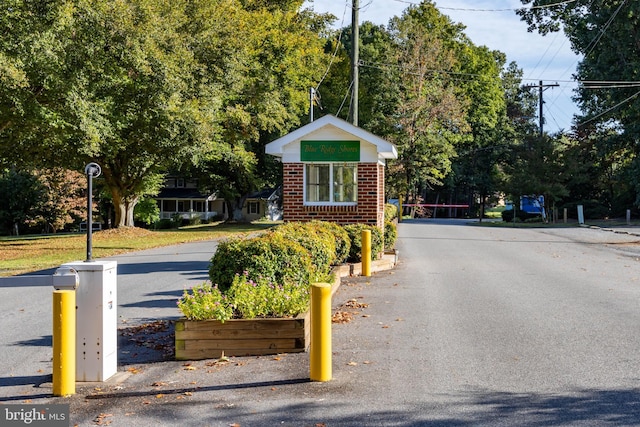 view of street