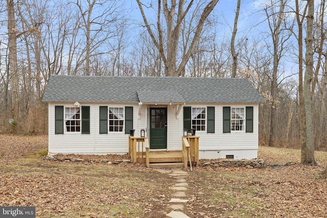 view of front of house