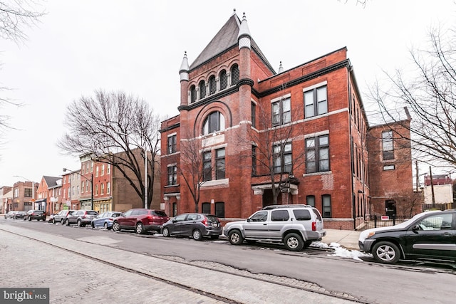 view of building exterior