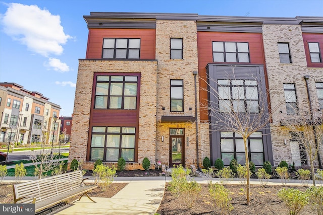3234 Royal Fern Pl, Rockville, MD 20852 - view of front of home with brick siding