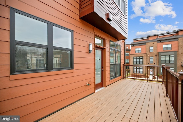 3234 Royal Fern Pl, Rockville, MD 20852 - view of deck