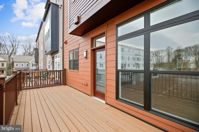 3234 Royal Fern Pl, Rockville, MD 20852 - view of wooden terrace