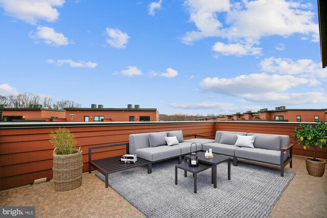3234 Royal Fern Pl, Rockville, MD 20852 - view of patio / terrace with an outdoor living space