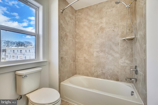 3234 Royal Fern Pl, Rockville, MD 20852 - bathroom with shower / washtub combination and toilet