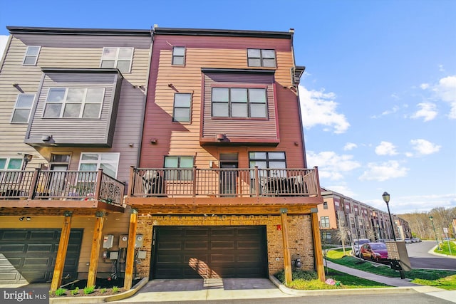 3234 Royal Fern Pl, Rockville, MD 20852 - townhome / multi-family property with driveway and an attached garage