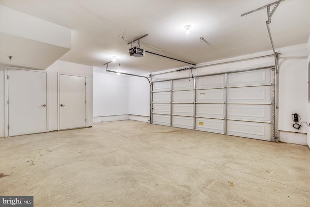 3234 Royal Fern Pl, Rockville, MD 20852 - garage with a garage door opener