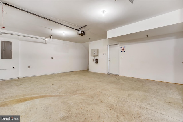 3234 Royal Fern Pl, Rockville, MD 20852 - garage with a garage door opener and electric panel