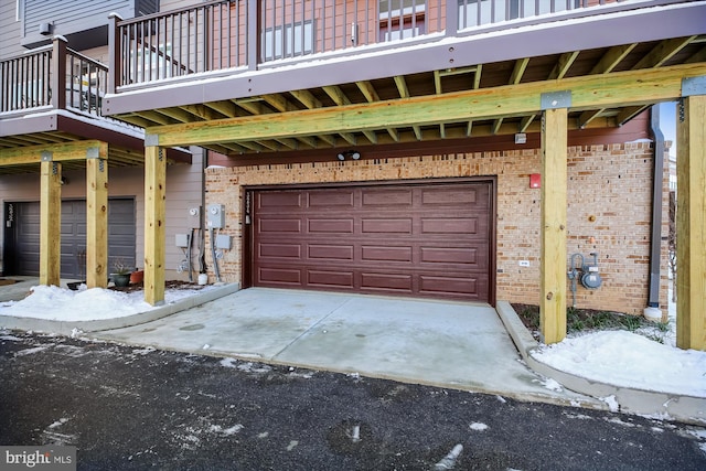 3234 Royal Fern Pl, Rockville, MD 20852 - garage featuring concrete driveway