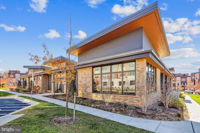 3234 Royal Fern Pl, Rockville, MD 20852 - view of side of property featuring brick siding