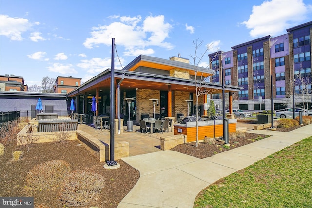 3234 Royal Fern Pl, Rockville, MD 20852 - view of community featuring fence and a patio area