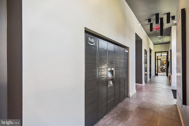 3234 Royal Fern Pl, Rockville, MD 20852 - corridor with baseboards and a package area