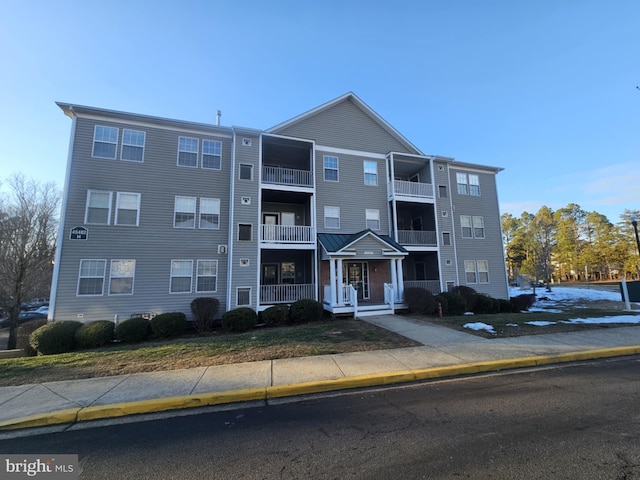 view of building exterior