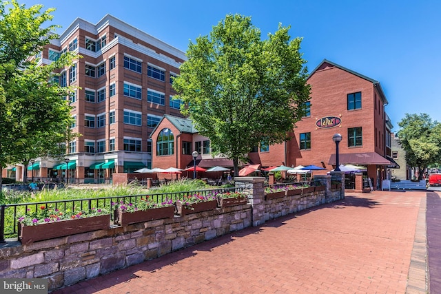 view of building exterior