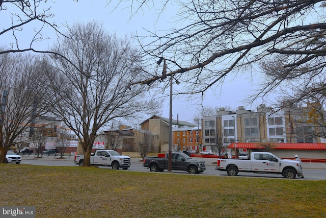 view of street