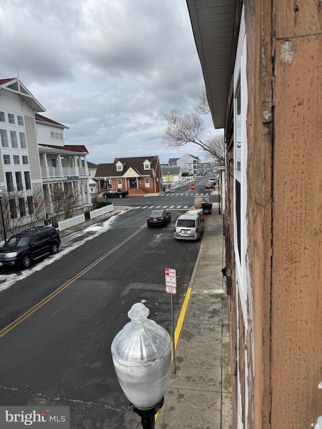 view of street