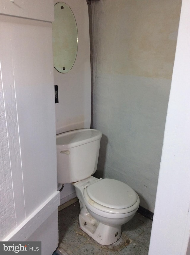 bathroom with toilet