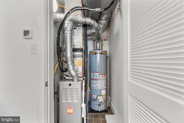 utilities with gas water heater