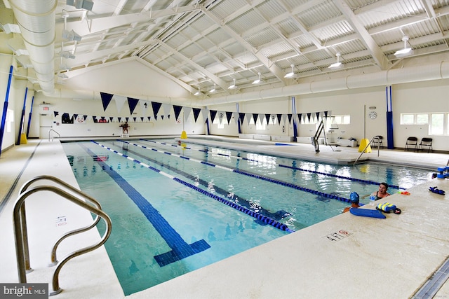 view of community pool