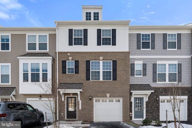 view of townhome / multi-family property