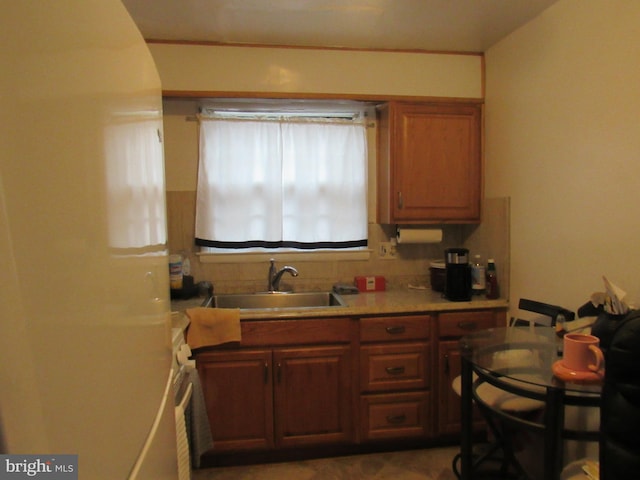 kitchen with sink