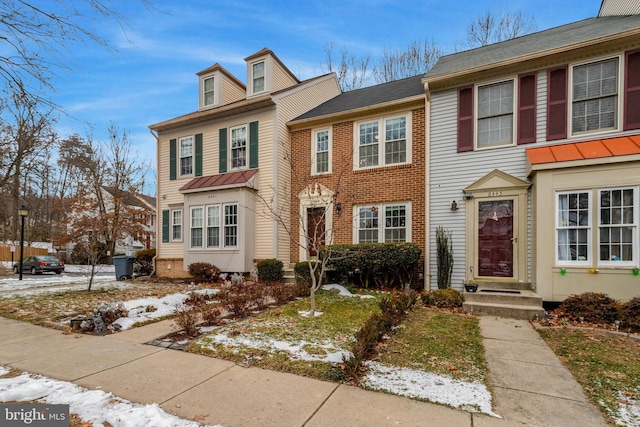 view of townhome / multi-family property