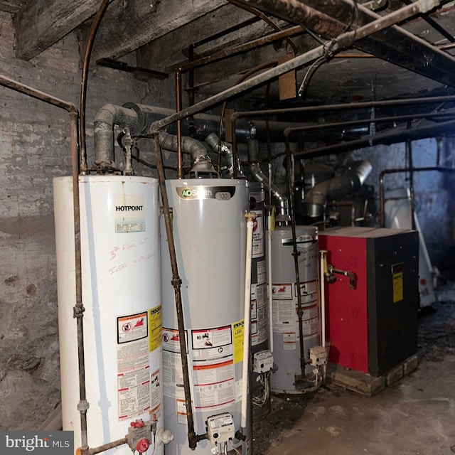 utilities with water heater