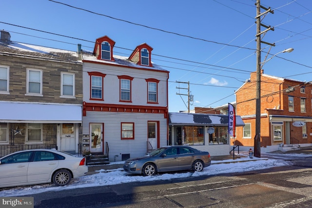 view of townhome / multi-family property