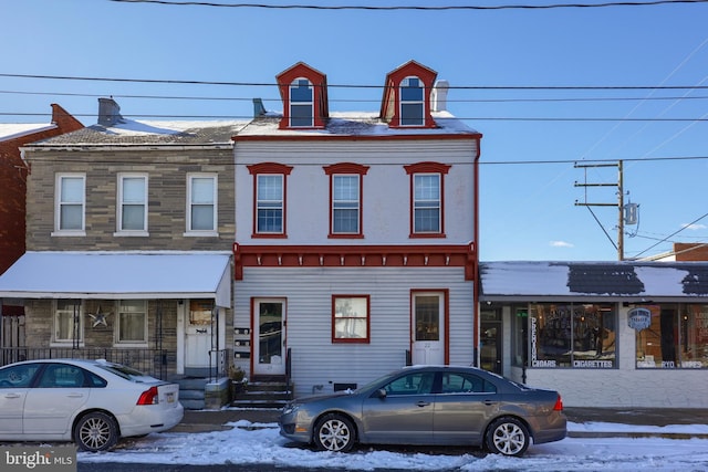 view of townhome / multi-family property