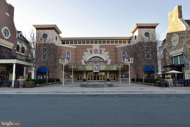 view of building exterior