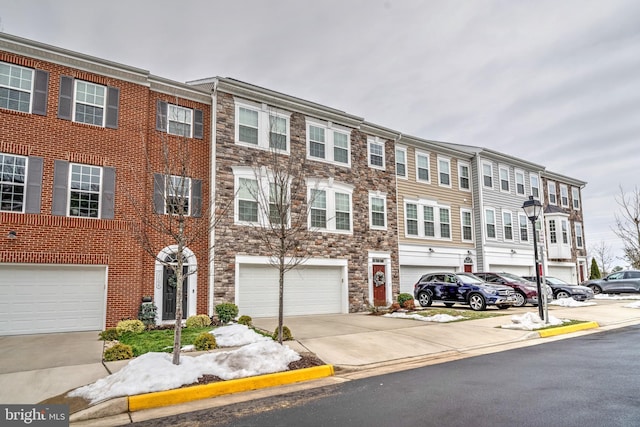 view of townhome / multi-family property