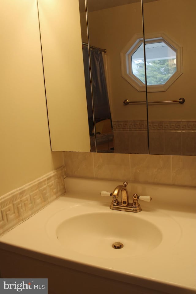 bathroom with sink