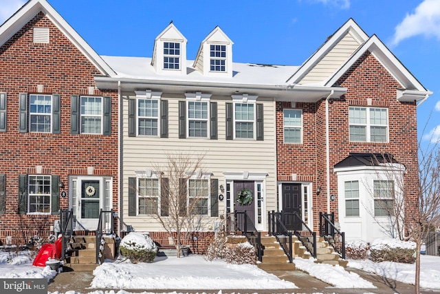 view of townhome / multi-family property