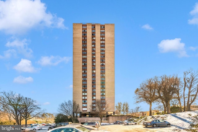 view of building exterior