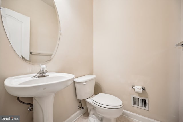 bathroom with toilet