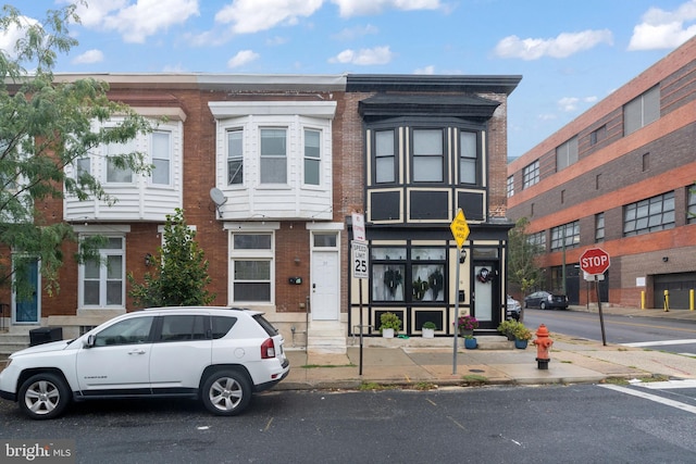 view of townhome / multi-family property