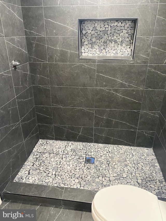 bathroom featuring toilet