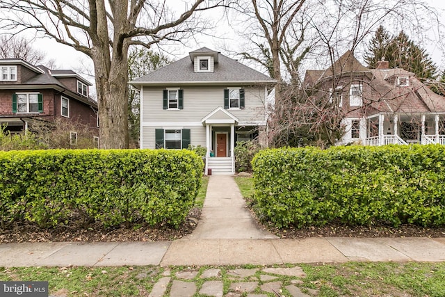 view of front of house