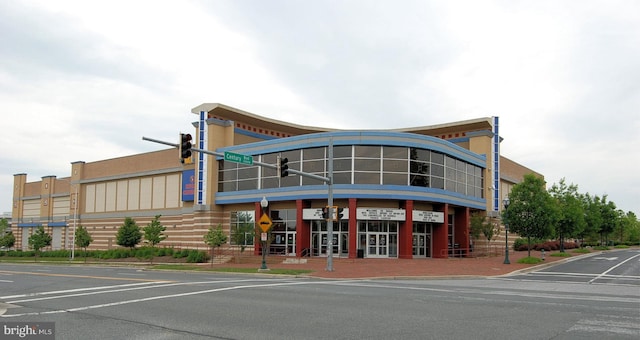 view of building exterior