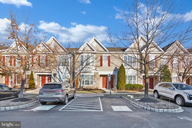 view of townhome / multi-family property