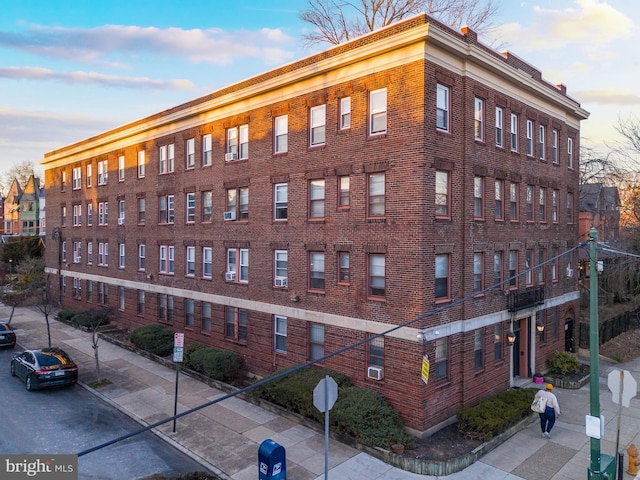 view of building exterior