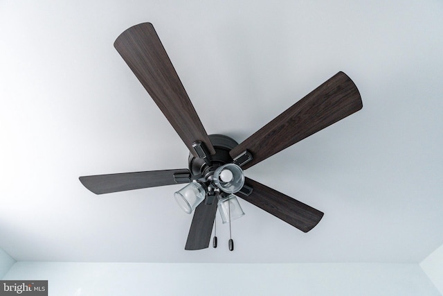 details with ceiling fan