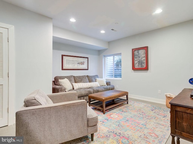 view of living room