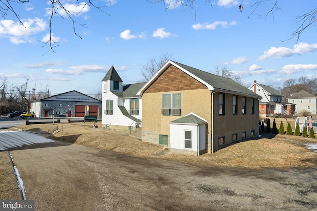 view of side of home