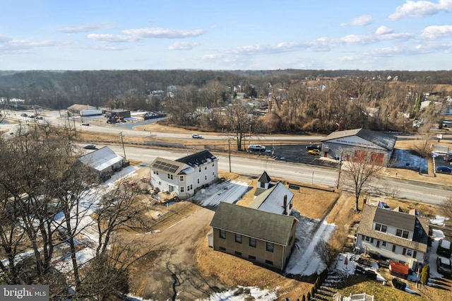 bird's eye view