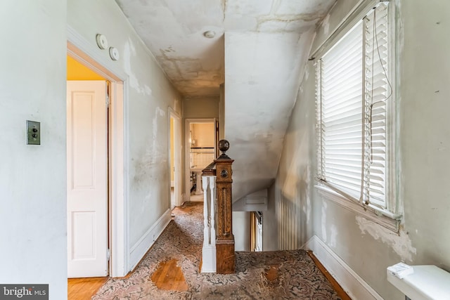 view of hallway