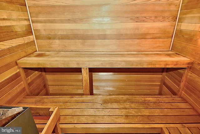 view of sauna / steam room