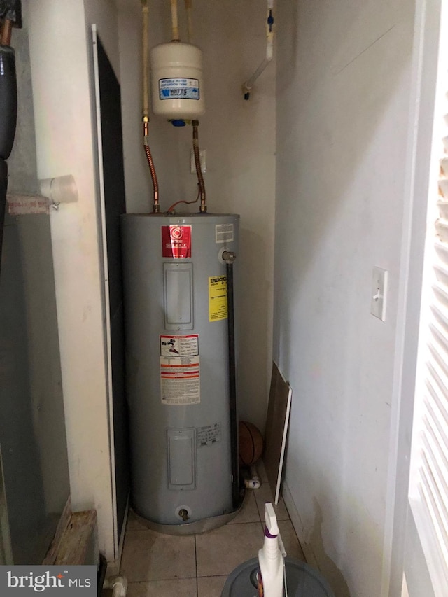 utilities featuring water heater